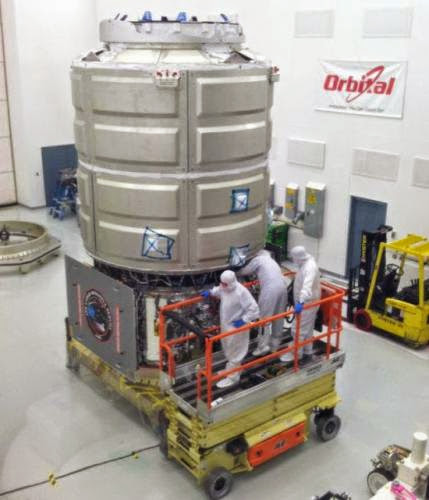 Thales Alenia Delivers Second Pcm Cargo Module For Cygnus