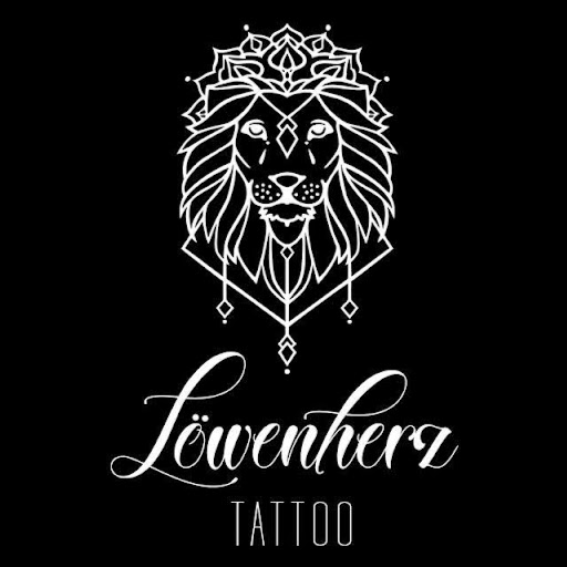 Löwenherz Tattoo logo