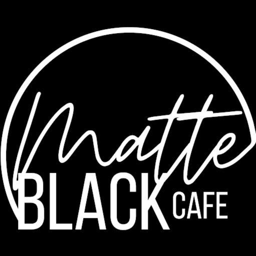 Matte Black Cafe logo