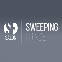 Sweeping Fringe logo