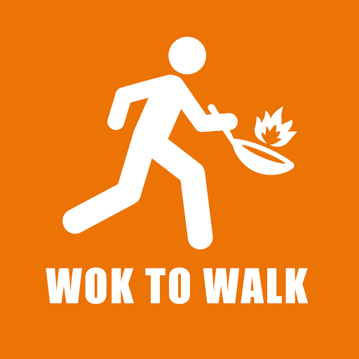 Wok to Walk logo