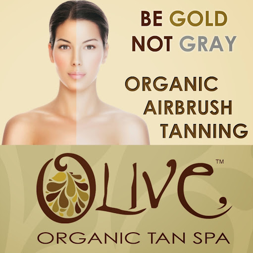 Olive Organic Tan Spa logo