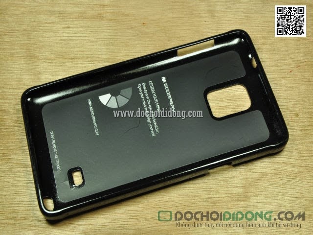 Ốp lưng Samsung Galaxy Note 4 N9100 Mercury dẻo kim tuyến