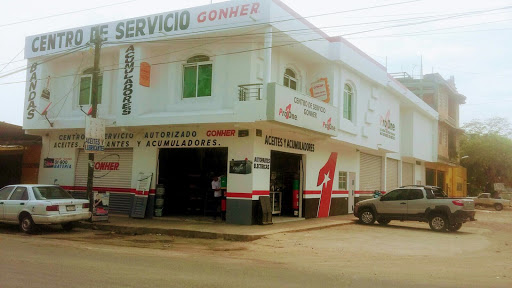 Centro de Servicio Gonher, 5 de Mayo, Zaragoza, 60640 Apatzingán de la Constitución, Mich., México, Tienda de repuestos para carro | MICH