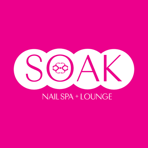 SOAK Nail Spa & Lounge logo