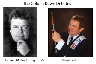 Donald Michael Kraig Vs David Griffin On The Secret Chiefs Of The Golden Dawn Image