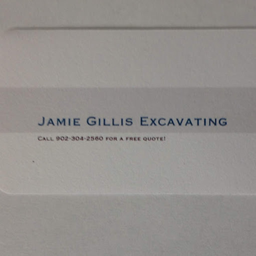 Jamie Gillis Excavating logo
