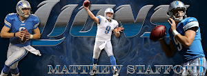 Detroit Lions Matthew Stafford Facebook Cover Photo