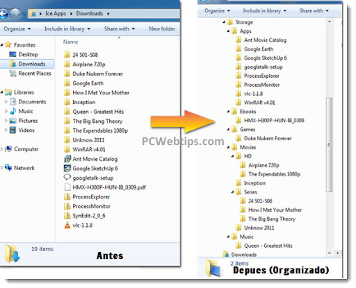 Cuota Enfriarse Opiáceo Programa Para Organizar Archivos (Administrador Multiple) | PCWebtips