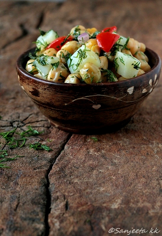 Recipe | healthy Chickpea Salad