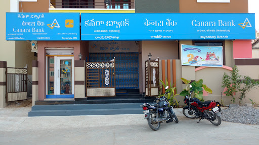 Canara Bank, Rayachoty, Rayachoty,, S.N Colony, Rayachoty, Andhra Pradesh 516269, India, Public_Sector_Bank, state AP