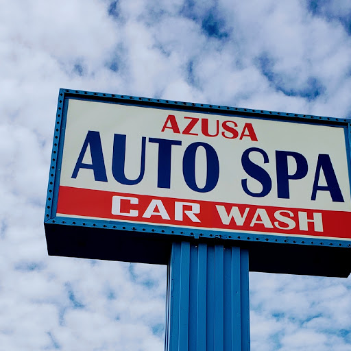 Azusa Auto Spa logo