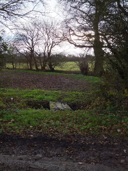 Footbridge close to Stonies