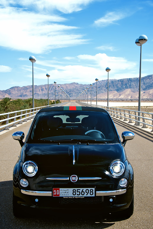 Fiat 500c Gucci
