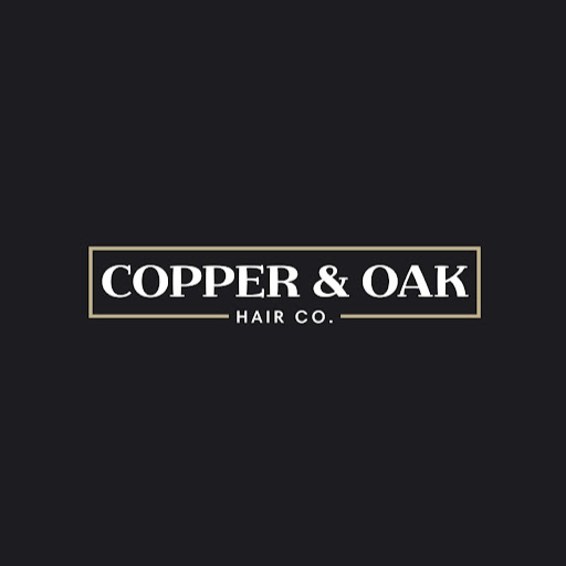 COPPER & OAK HAIR CO | SALON + BOUTIQUE | ROGERS ARKANSAS logo