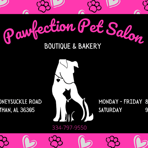 Pawfection Pet Salon logo