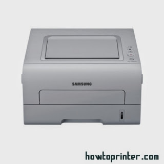 Remedy resetup Samsung ml 2950nd printer counters -> red led blinking