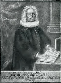 Rev. Johann Friedrich Starck
