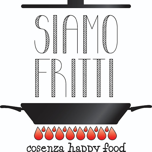 Siamo Fritti Cosenza Happy Food logo