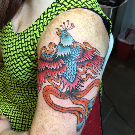 phoenix tattoos