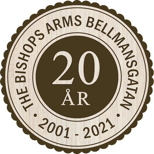 The Bishops Arms Bellmansgatan logo