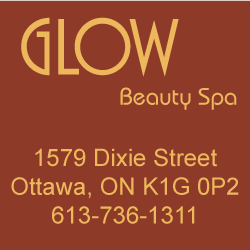 Glow Beauty Spa logo