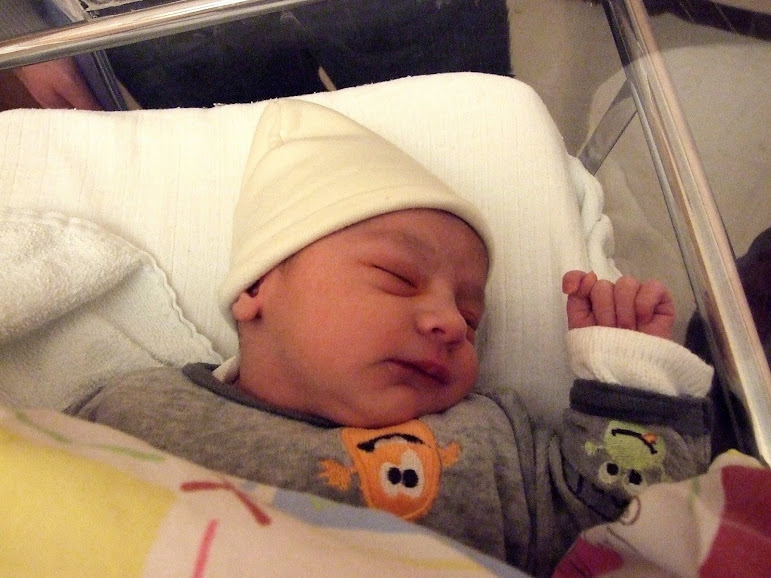 19 février - Leia à la maternité DSCF8555