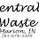 Central Waste company logo