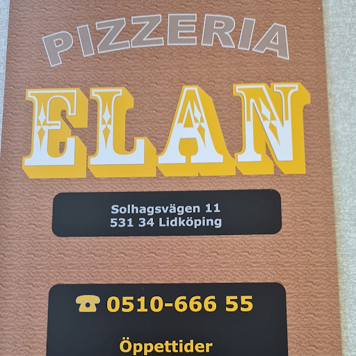Pizzeria Elan logo