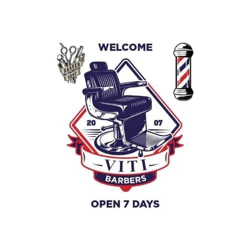 Viti Barber logo