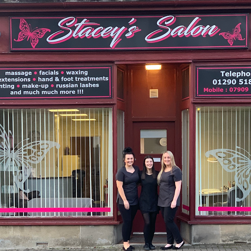 Staceys Salon logo