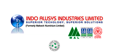 Indo Alusys Industries Limited, 606, Tolstoy House, 15, Tolstoy Marg, New Delhi, Delhi 110001, India, Aluminium_Supplier, state DL