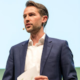 Moderator Philipp Pägler