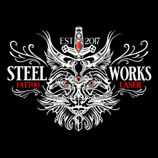 Steel Works Tattoo & Laser logo