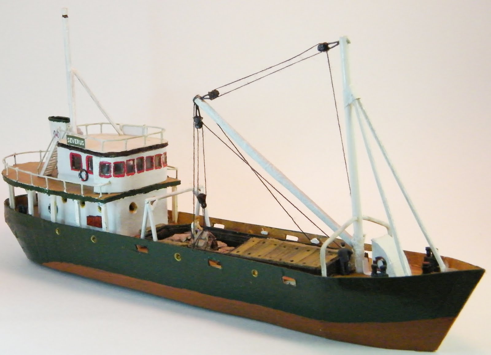 Wrightsville Port: N-Scale Waterfront Layout: Ships and Boats
