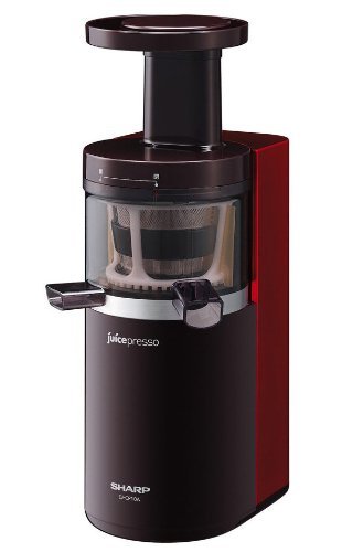 SHARP juicepresso Slow juicer Red EJ-CP10A-R