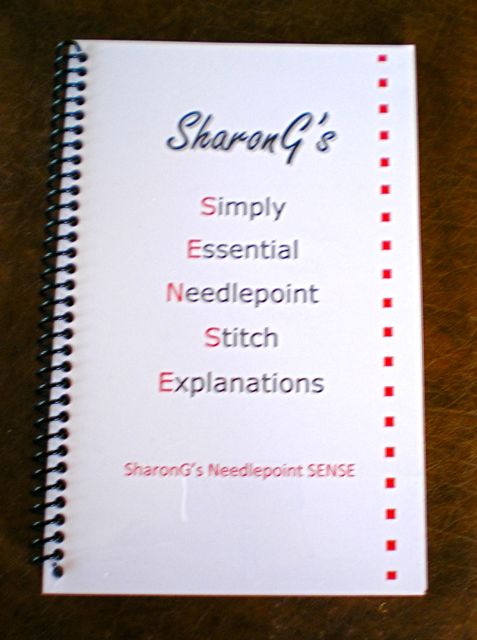 Sharon G's Needlepoint SENSE Book - Nimble Needle