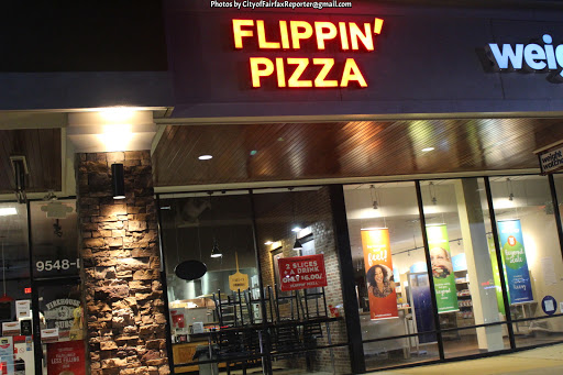 Pizza Restaurant «Flippin Pizza», reviews and photos, 9548 Main Street Unit C, Fairfax, VA 22031, USA