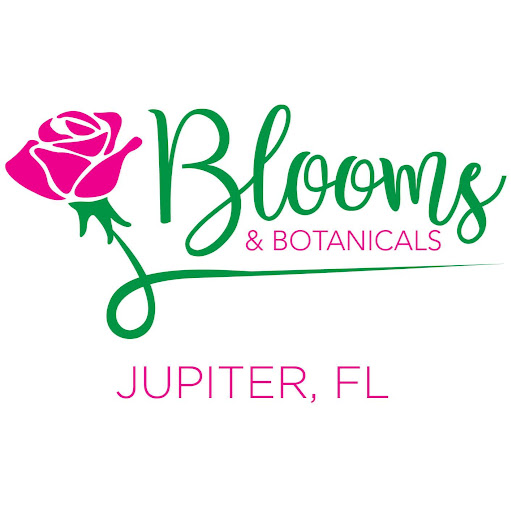 Blooms Florist and Botanical logo