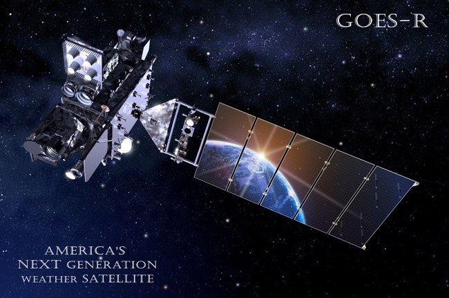 GOES-R, la proxima generación de satélites geoestacionarios de la NOAA