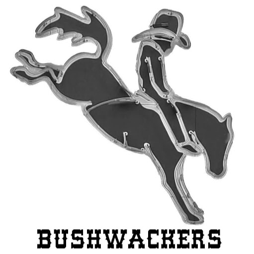 Bushwackers Saloon & Dance Hall logo