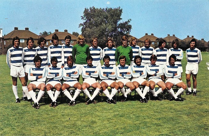 QUEEN'S PARK RANGERS 1975-76.