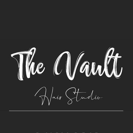 The Vault Hair Studio logo