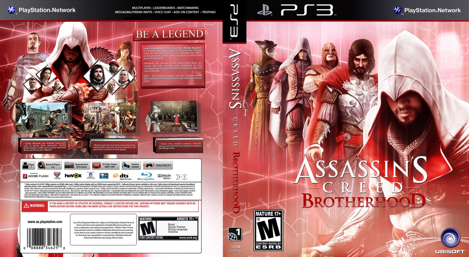 Assassin creed brotherhood deluxe steam фото 63
