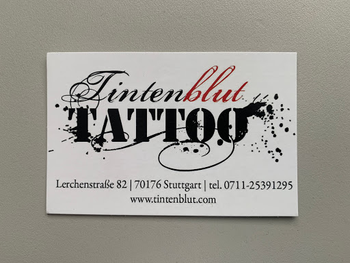 Tintenblut Tattoo logo