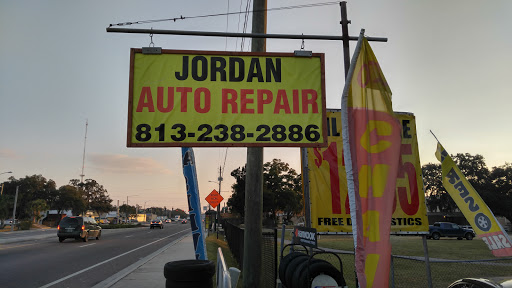 Tire Shop «Jordan Auto Repair-Abdul Jordan», reviews and photos, 5604 N 40th St, Tampa, FL 33610, USA