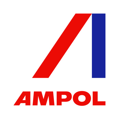 Ampol Rockhampton North Depot With Front logo