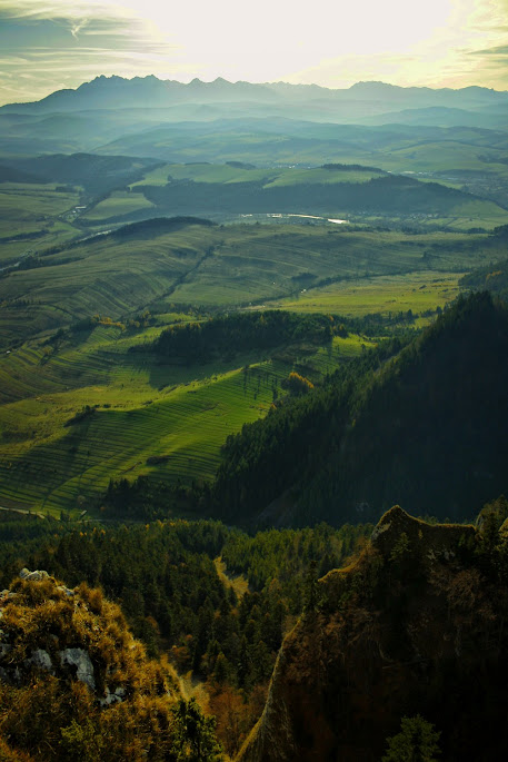 Trzy Korony - widok