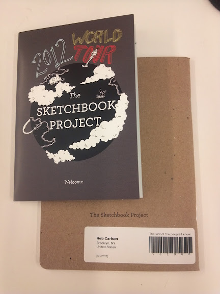 the sketchbook project