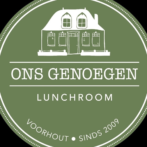 Lunchroom "Ons Genoegen" logo